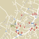 Mappa mostre e location BìFoto fest 2023